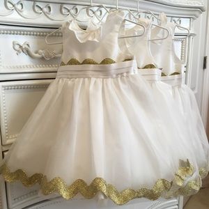Match? MUD PIE dressy tulle flower girl dresses